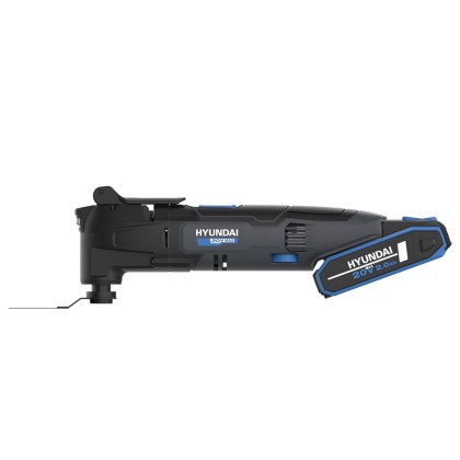 HYUNDAI 25884 UTENSILE MULTIFUNZIONE 20V LITIO SOLO CORPO MACCHINA