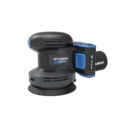 HYUNDAI 25883 LEVIGATRICE ORBITALE 125mm 20V LITIO SOLO CORPO MACCHINA