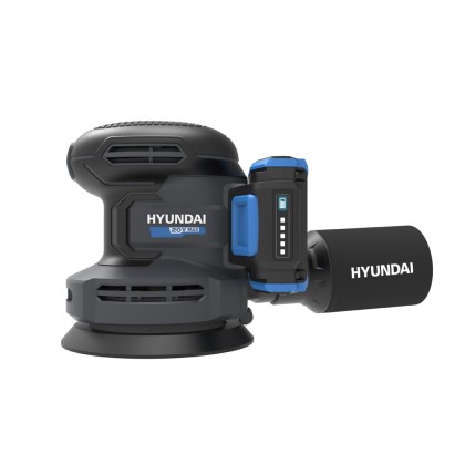 HYUNDAI 25883 LEVIGATRICE ORBITALE 125mm 20V LITIO SOLO CORPO MACCHINA