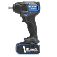 Avvitatore Impulsi Attacco 1/2 Quad. 350nm 20v Hyundai 25863 Solo corpo macchina