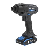 Avvitatore ad Impulsi 1/4" 20V 180Nm Hyundai 25876 Solo corpo macchina