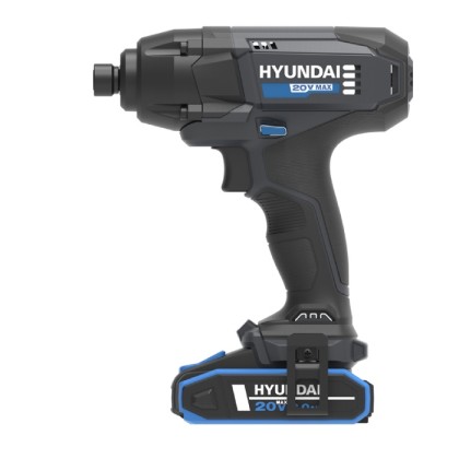 Avvitatore ad Impulsi 1/4" 20V 180Nm Hyundai 25876 Solo corpo macchina