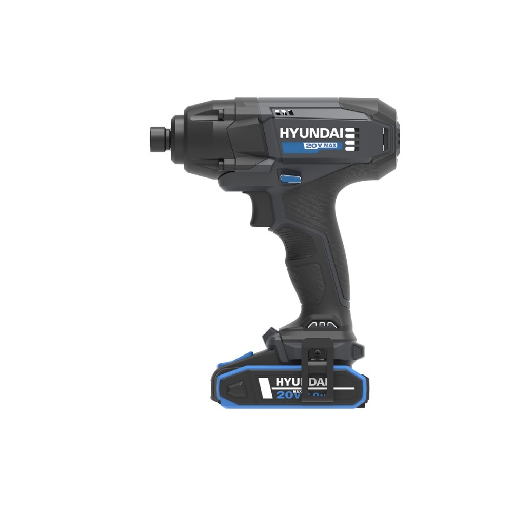 Avvitatore ad Impulsi 1/4" 20V 180Nm Hyundai 25876 Solo corpo macchina