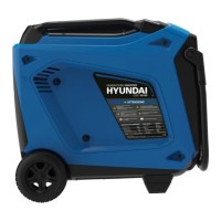 Generatore Inverter Silenziato 8.5kw 438cc 230volt Hyundai 65163