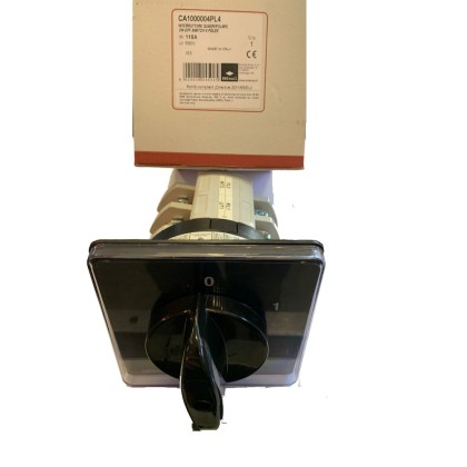 Interruttore Tetrapolare 100a  Pl4 Bremas A10004PL