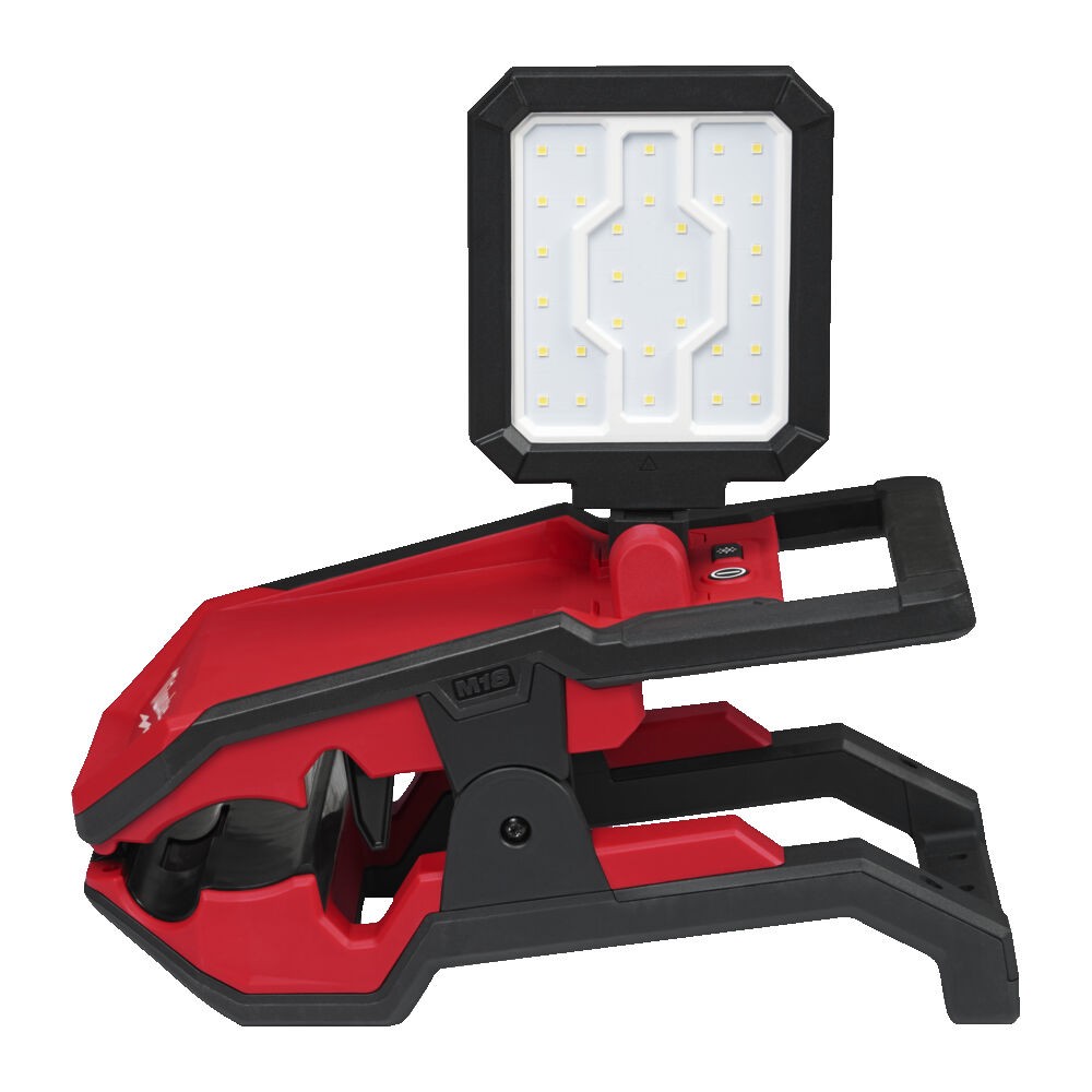 Faro Led M18 con Testa Direzionabile 2000 Lumen Milwaukee M18 PAL2-0 Senza Batterie