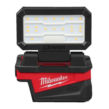 Faretto Led M18™ con Power Bank 1000 Lumen Milwaukee M18 ALIS-0 Senza Batterie