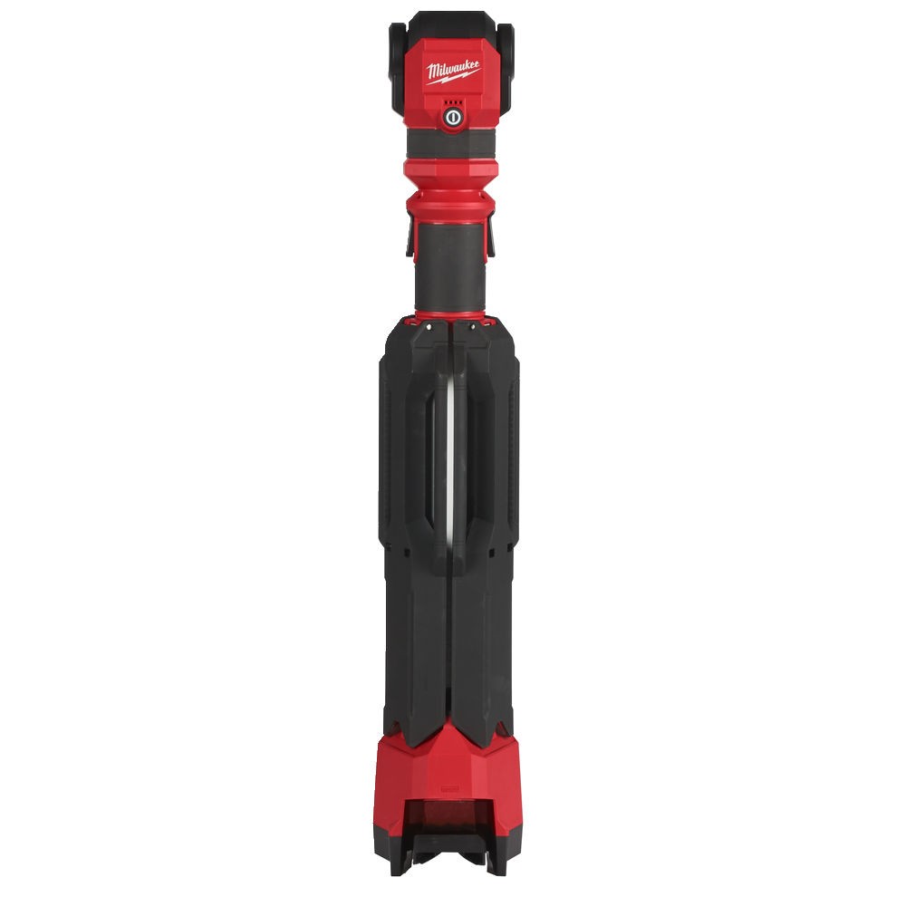 Torre Faro Led M12 1400 Lumen + Treppiede Milwaukee M12 SAL-0 Senza Batterie