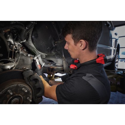 Torcia da Collo Regolabile Ricaricabile Con Usb 400 Lumen Milwaukee L4 Nl400-301