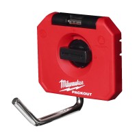 Gancio Singolo Diritto Corto di Stoccaggio Milwaukee 4932493383 Packout