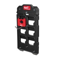 Gancio Singolo Diritto Corto di Stoccaggio Milwaukee 4932493383 Packout