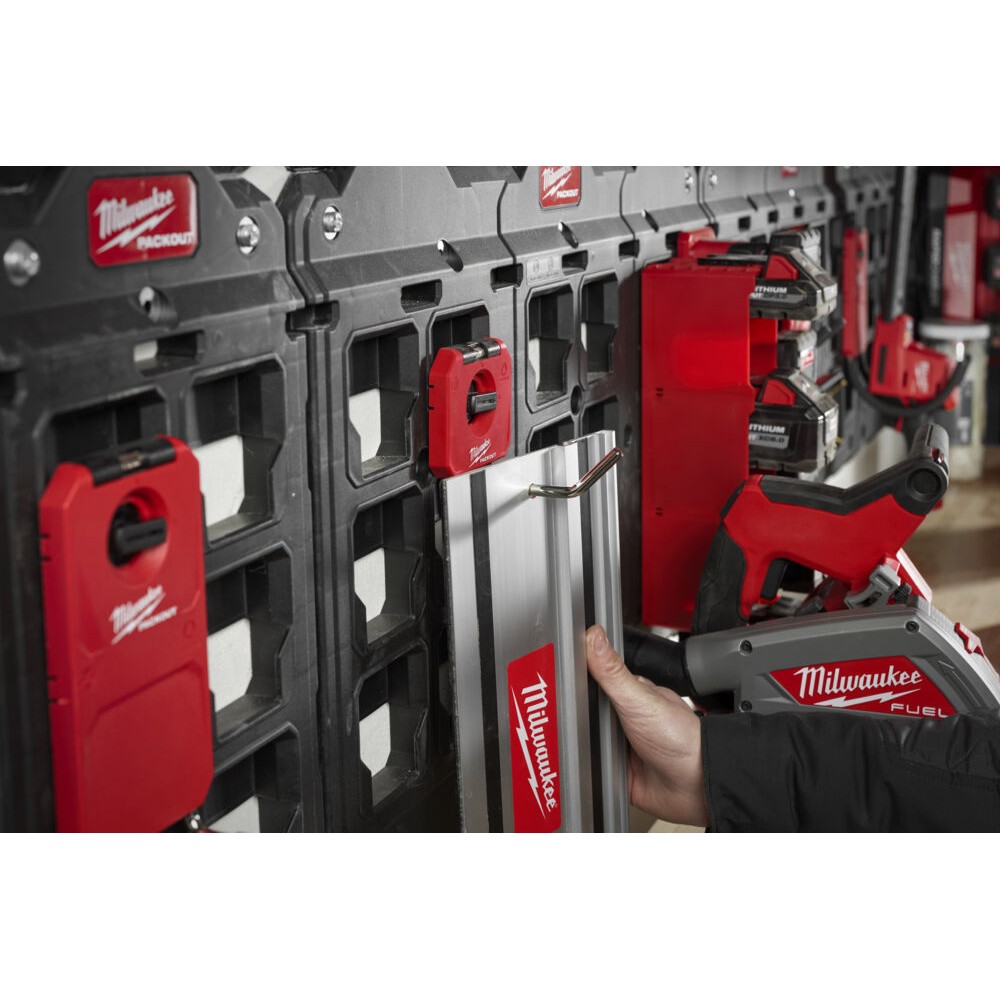 Gancio Singolo Diritto Corto di Stoccaggio Milwaukee 4932493383 Packout