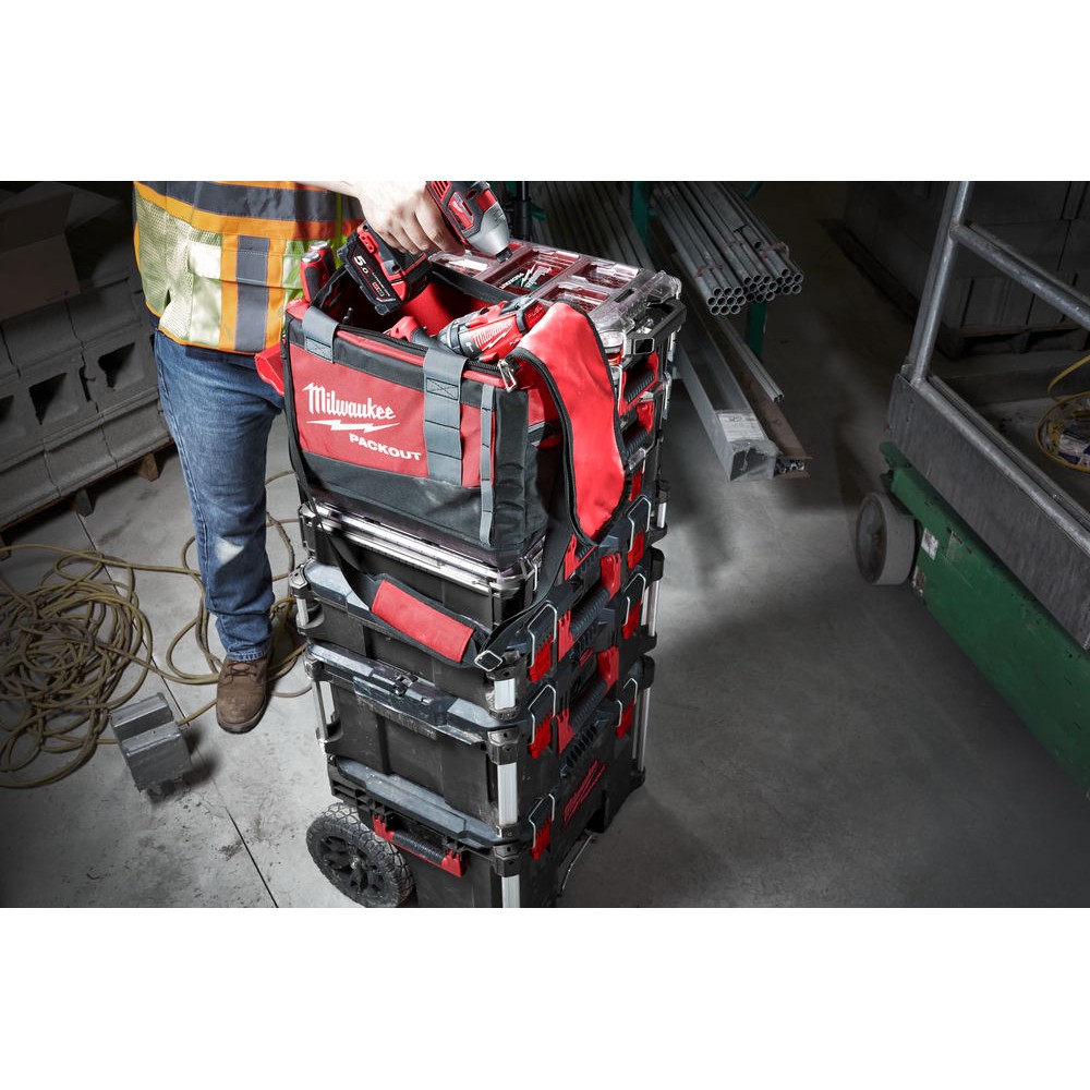 Borsa Portautensili Chiusa  "Packout" 38cm Milwaukee 4932471066