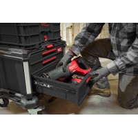 Packout Cassettiera Portautensili 2+1 Cassetti Milwaukee 4932493190