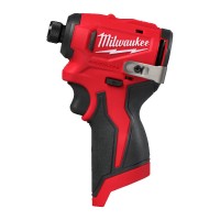 Avvitatore a Impulsi Brushless 1/4" Esagonale Milwaukee M12BLIDRC-202C 124nm