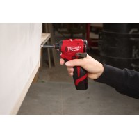 Avvitatore a Impulsi Brushless 1/4" Esagonale Milwaukee M12BLIDRC-202C 124nm