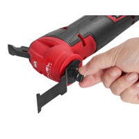 Utensile Multifunzione M12 +1 Batt.4Ah +1 Batt. 2Ah Milwaukee M12FMT-422X Fuel