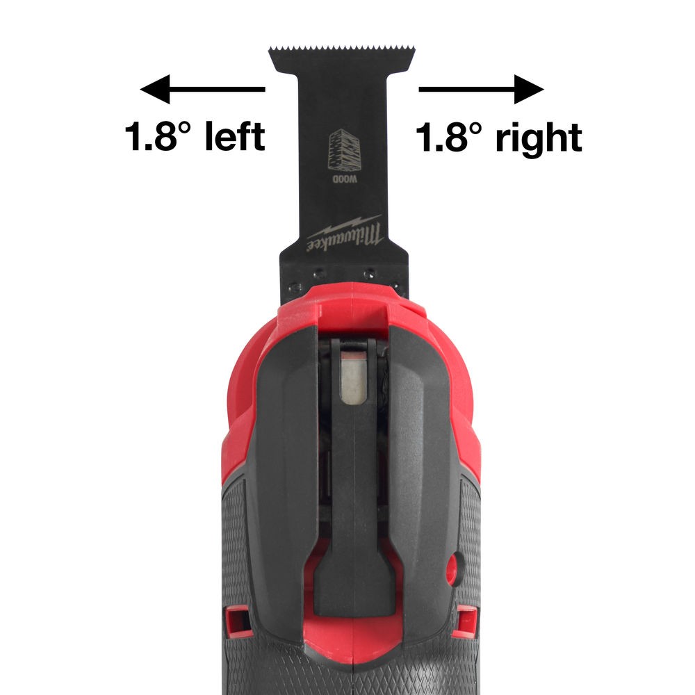 Utensile Multifunzione M12 +1 Batt.4Ah +1 Batt. 2Ah Milwaukee M12FMT-422X Fuel