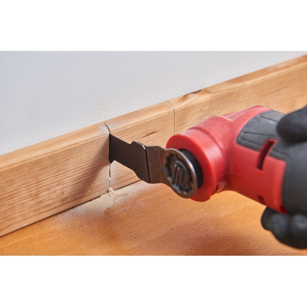 Utensile Multifunzione M12 +1 Batt.4Ah +1 Batt. 2Ah Milwaukee M12FMT-422X Fuel