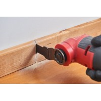 Utensile Multifunzione M12 +1 Batt.4Ah +1 Batt. 2Ah Milwaukee M12FMT-422X Fuel