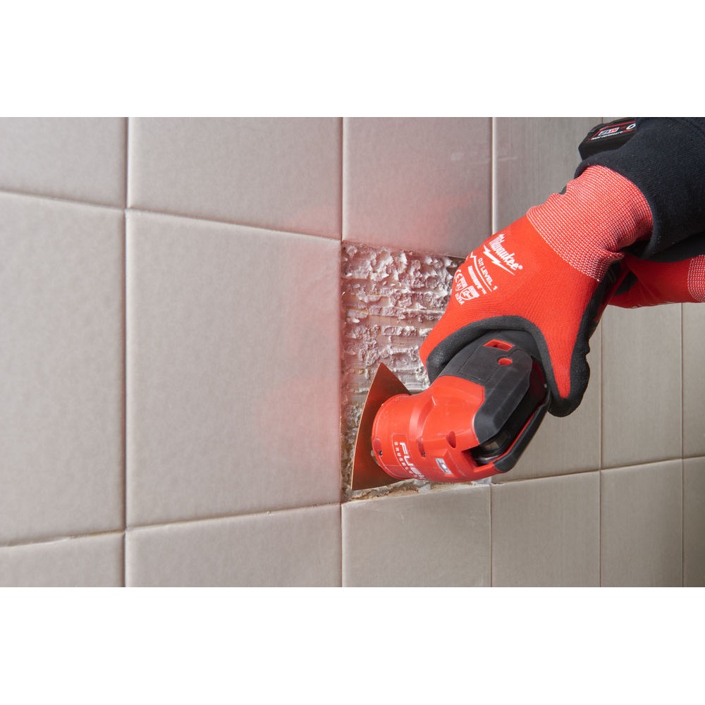 Utensile Multifunzione M12 +1 Batt.4Ah +1 Batt. 2Ah Milwaukee M12FMT-422X Fuel