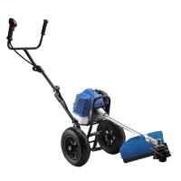 Decespugliatore con ruote 2 Tempi Hyundai 35240 52cc 2HP