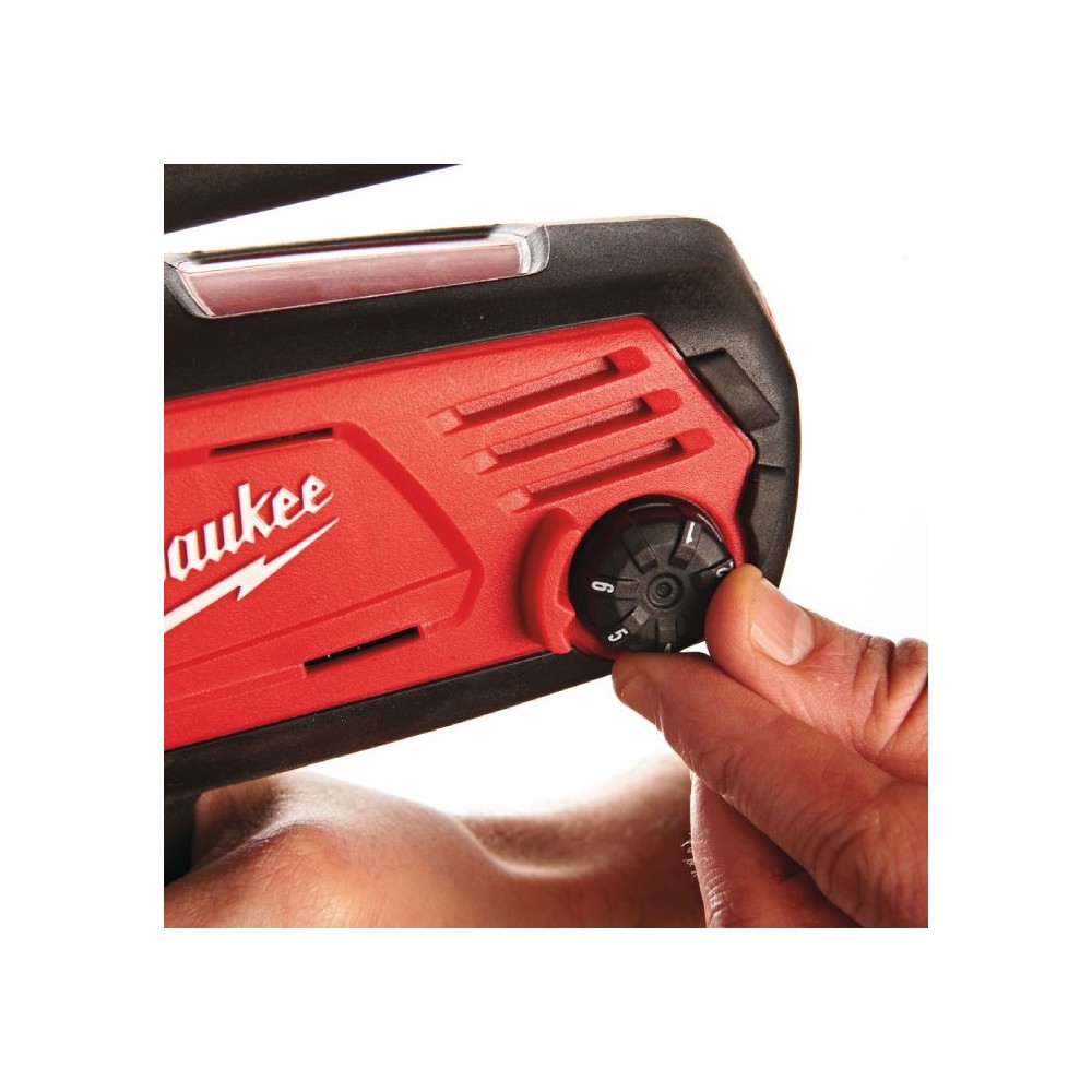 Pistola per Silicone con Portacartuccia da 310mm M18 Milwaukee C18 PCG/310C-0B Nuda