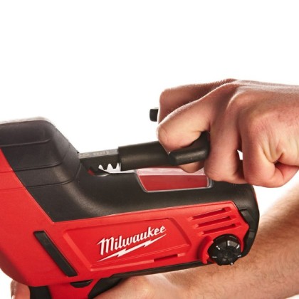 Pistola per Silicone con Portacartuccia da 310mm M18 Milwaukee C18 PCG/310C-0B Nuda