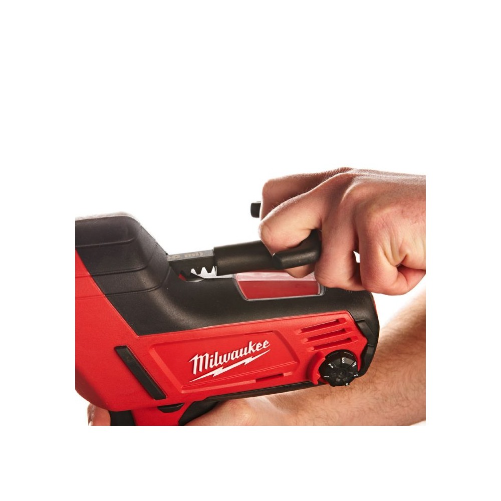 Pistola per Silicone con Portacartuccia da 310mm M18 Milwaukee C18 PCG/310C-0B Nuda