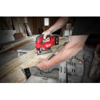 Seghetto alternativo con impugnatura a staffa Milwaukee M18 FJS-0X Nudo