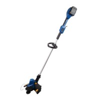 Decespugliatore a Batteria 2x40v 4ah Litio + Caric. Hyundai 25220 300mm in Kit