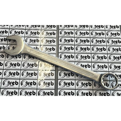 CHIAVE COMBINATA CROMATA 41MM  TESTA LUCIDA DIN 3113 CR-V Klass 45141