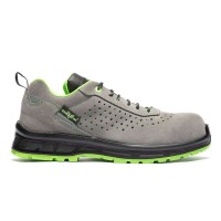 Scarpe Antinfortunistiche Dynamyk California S1PS FO SR Scamosciata Forata Grey