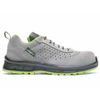 Scarpe Antinfortunistiche Dynamyk California S1PS FO SR Scamosciata Forata Grey