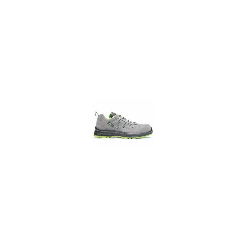 Scarpe Antinfortunistiche Dynamyk California S1PS FO SR Scamosciata Forata Grey
