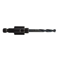 Albero 1/4 Per Seghe A Tazza Hole Dozer 14-30mm Milwaukee 4932479465