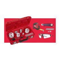 Trade Set Seghe Tazza Hole Dozer 13 Pz +Occhia. +Flessom. +Taglierino +Lame Milwaukee 4932493803