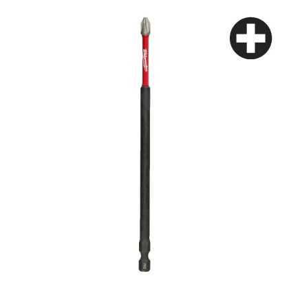 Bit Shockwave PH2 150 Mm Per Avvitatori Ad Impulsi Milwaukee 4932471565