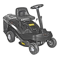 Trattorino Rasaerba Rider 6Hp 196CC Polar 67490 61cm