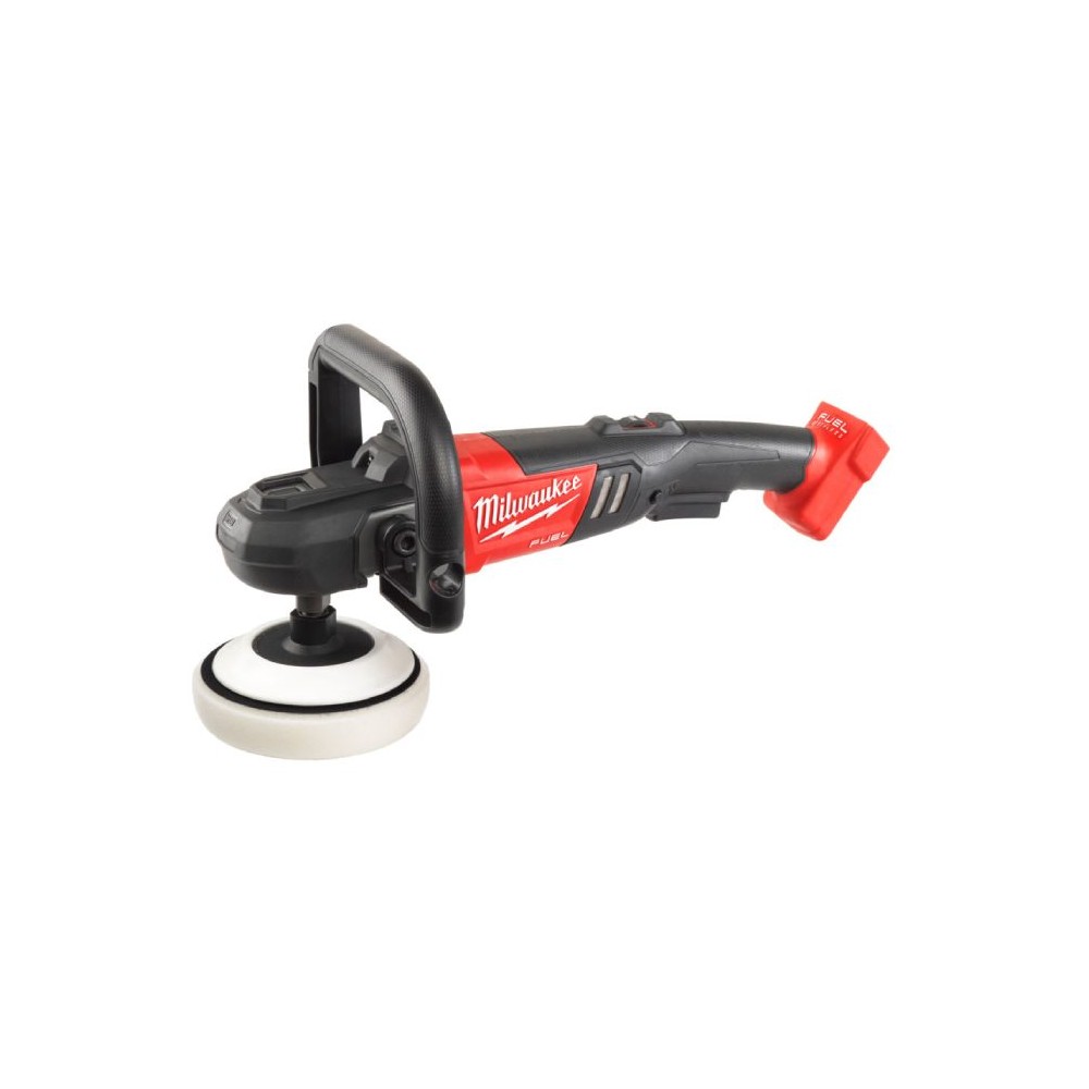 Lucidatrice Rotativa 180mm M18 +2 Batt. 5Ah Milwaukee M18 FAP180-502X Fuel