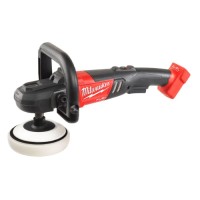 Lucidatrice Rotativa 180mm M18 +2 Batt. 5Ah Milwaukee M18 FAP180-502X Fuel