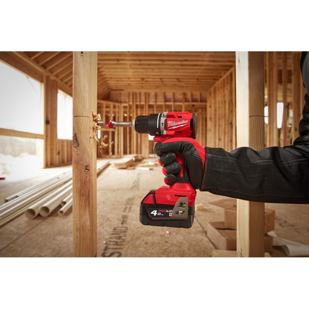Trapano Avvitatore Compatto M18 Milwaukee M18 BLPDRC-0 Nudo