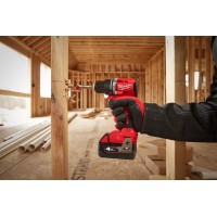Trapano Avvitatore Compatto M18 Milwaukee M18 BLPDRC-0 Nudo