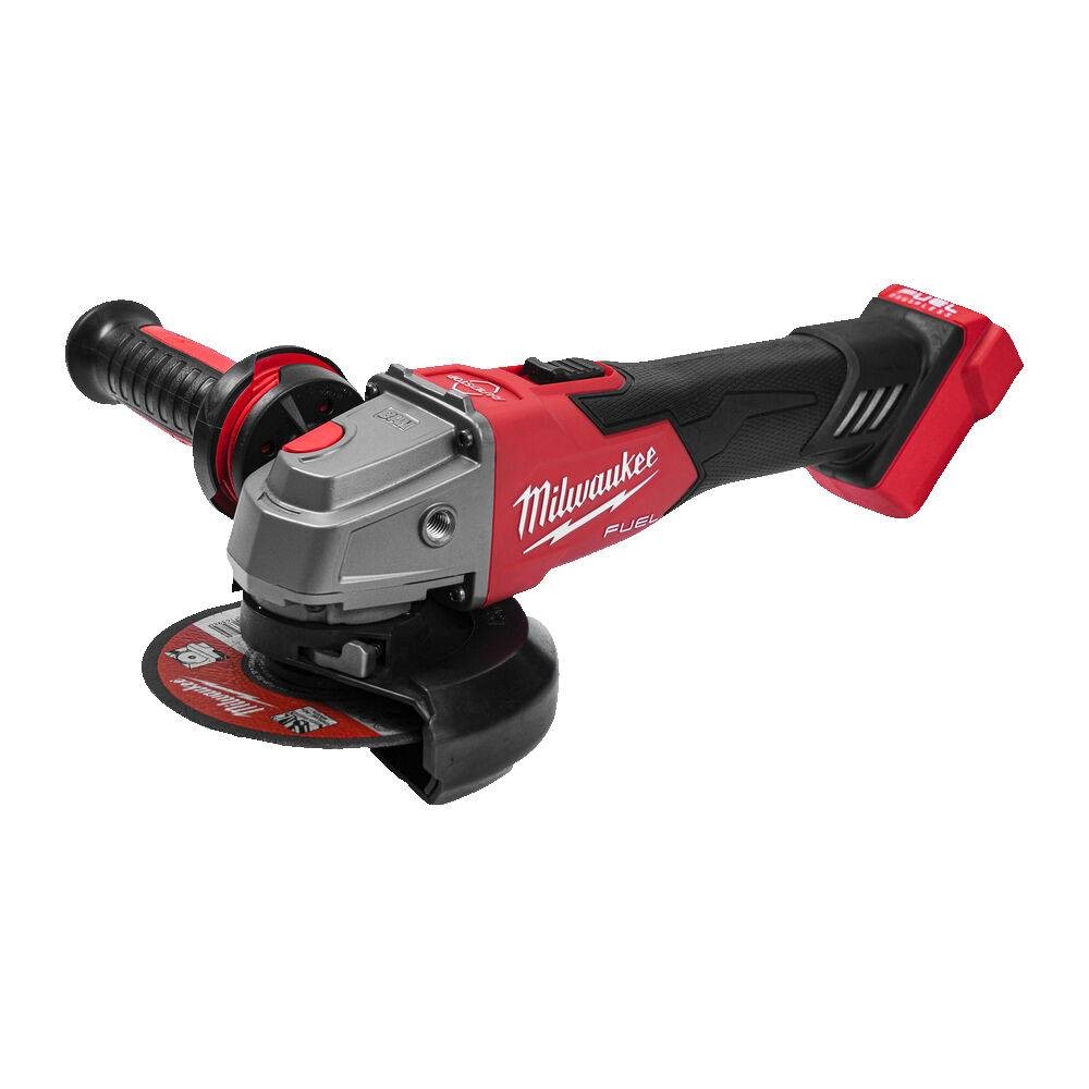 Kit M18 Trapano con Percussione + Tassellatore + Smerigliatrice + Avvitatore Ad Impulsi ½" Milwaukee M18 FPP4HF-803P in Packout
