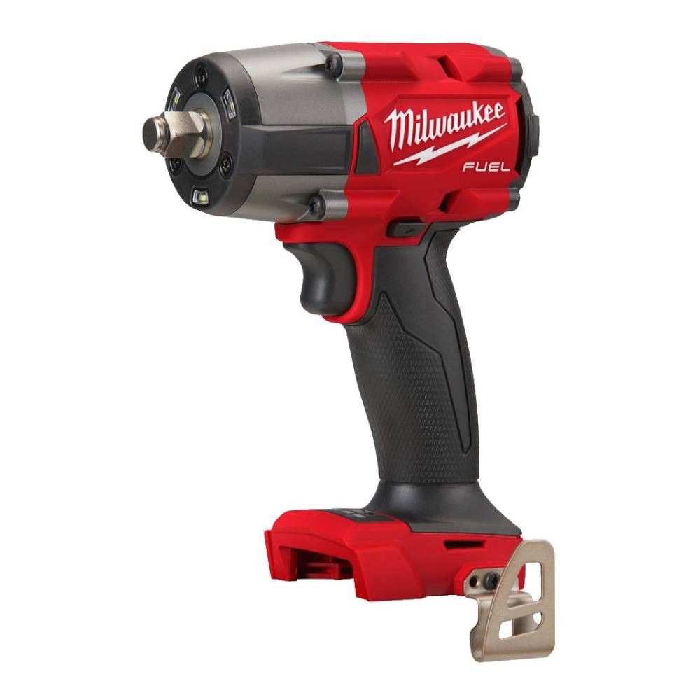 Kit M18 Trapano con Percussione + Tassellatore + Smerigliatrice + Avvitatore Ad Impulsi ½" Milwaukee M18 FPP4HF-803P in Packout