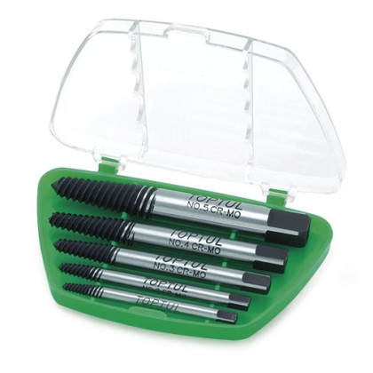SERIE 5PZ ESTRATTORE PER VITI MM 1/8-1/4-5/16-7/16-9/16 TOPTUL JGAW0501