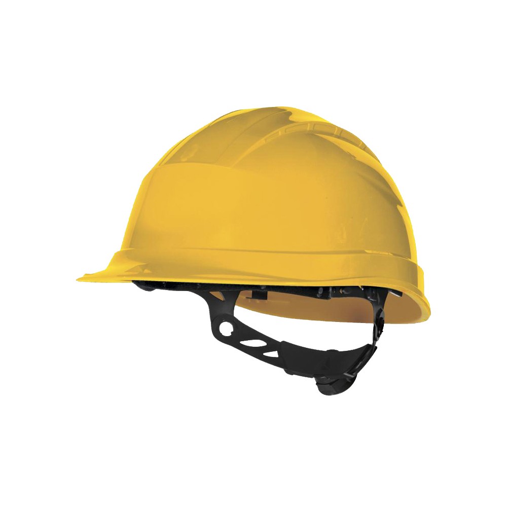 Elmetto protettivo giallo Quarts UP3 Delta Plus 1453535
