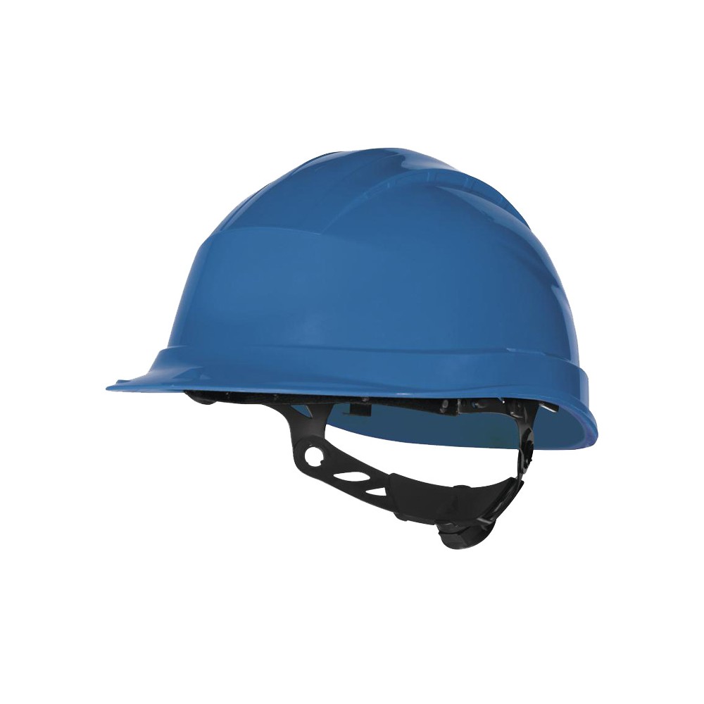 Elmetto protettivo blu Quarts UP3 Delta Plus 1453535A