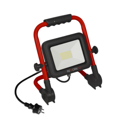 FARO WORK LED PORTATILE IP65 30W 2530lm 4000K CAVO+SCHUKO 1.5m