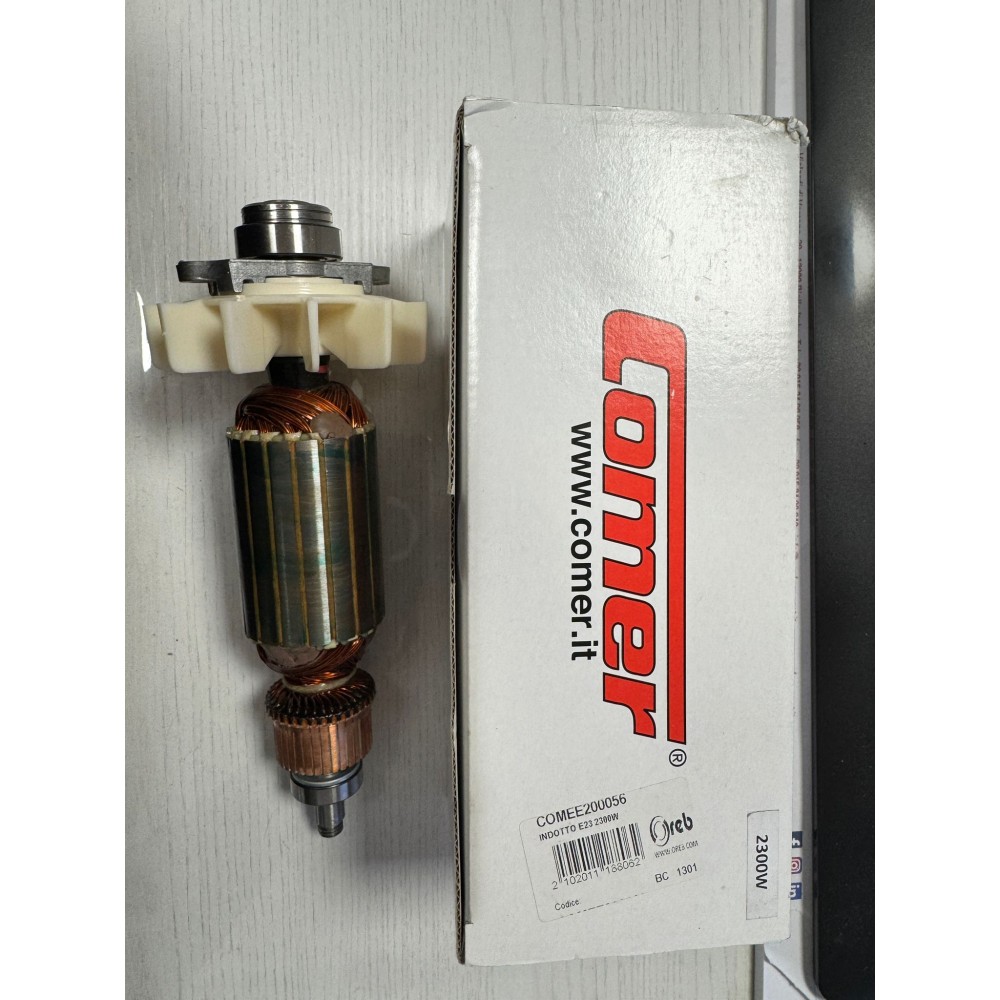 COMER EE200056 INDOTTO PER ELETTROSEGA E23/E51 DA 2300W